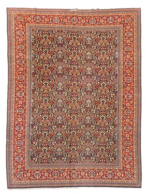 Keshan Dabir, Iran, c. 305 x 228 cm, - Oriental Carpets, Textiles and Tapestries