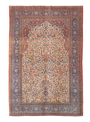 Keschan, Iran, ca. 310 x 211 cm, - Orientteppiche, Textilien und Tapisserien