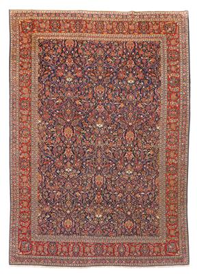 Keschan, Iran, ca. 368 x 258 cm, - Orientteppiche, Textilien und Tapisserien