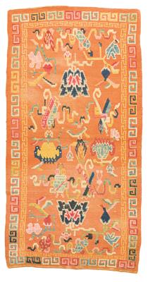 Khaden, Tibet, c. 155 x 78 cm, - Oriental Carpets, Textiles and Tapestries