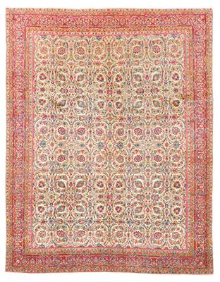 Kirman, Iran, c. 354 x 278 cm, - Tappeti orientali, tessuti, arazzi