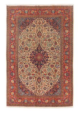 Manchester Keshan, Iran, c. 310 x 206 cm, - Oriental Carpets, Textiles and Tapestries