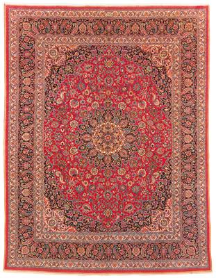 Meshed Saber, Iran, c. 386 x 296 cm, - Tappeti orientali, tessuti, arazzi