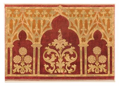 Ottoman Velvet, Turkey, c. 102 x 147 cm, - Oriental Carpets, Textiles and Tapestries