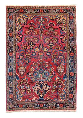 Saruk, Iran, c. 155 x 105 cm, - Orientální koberce, textilie a tapiserie