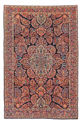 Saruk, Iran, c. 203 x 132 cm, - Oriental Carpets, Textiles and Tapestries