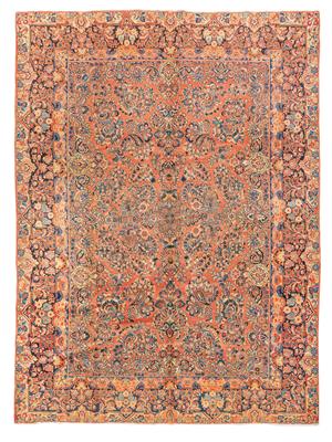 Saruk, Iran, c. 375 x 280 cm, - Orientální koberce, textilie a tapiserie