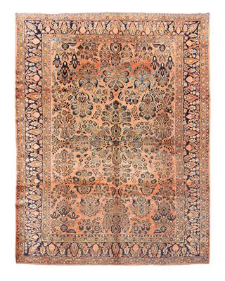 Saruk, Iran, c. 397 x 307 cm, - Orientální koberce, textilie a tapiserie