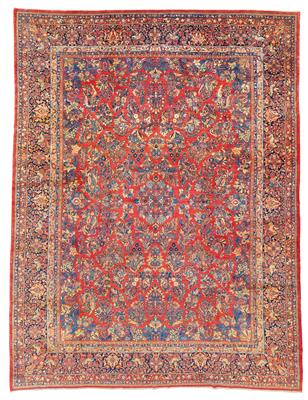 Saruk, Iran, c. 535 x 410 cm, - Oriental Carpets, Textiles and Tapestries