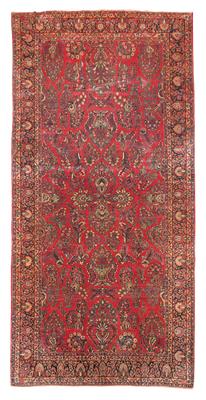 Saruk, Iran, c. 560 x 273 cm, - Oriental Carpets, Textiles and Tapestries