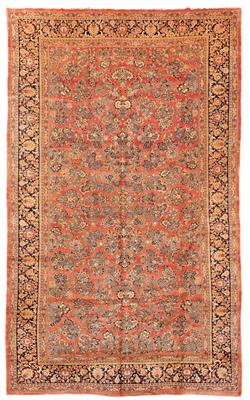 Saruk, Iran, c. 595 x 360 cm, - Oriental Carpets, Textiles and Tapestries