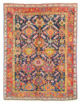 Saudjbulagh, Iran, c. 224 x 172 cm, - Orientální koberce, textilie a tapiserie