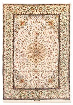 Tabriz Fine, Iran, c. 508 x 340 cm, - Orientální koberce, textilie a tapiserie