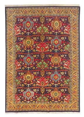 Tabriz, Iran, c. 352 x 250 cm, - Orientální koberce, textilie a tapiserie