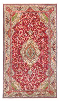 Tabriz, Iran, c. 520 x 300 cm, - Oriental Carpets, Textiles and Tapestries