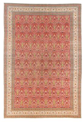 Tabriz, Iran, c. 570 x 388 cm, - Orientální koberce, textilie a tapiserie