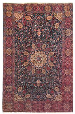 Tabriz, Iran, c. 580 x 377 cm, - Orientální koberce, textilie a tapiserie