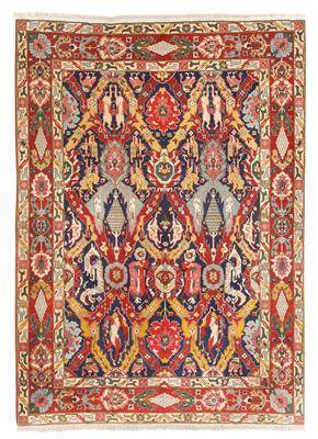 Täbris Petag, Iran, ca. 352 x 252 cm, - Orientteppiche, Textilien und Tapisserien