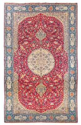 Tabriz Waq Waq, Iran, c. 540 x 335 cm, - Orientální koberce, textilie a tapiserie