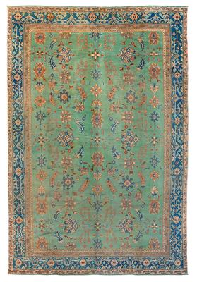 Ushak, West Anatolia, c. 535 x 357 cm, - Oriental Carpets, Textiles and Tapestries