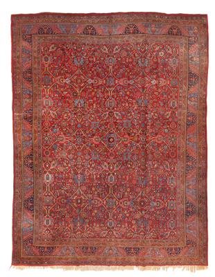Bidjar, Iran, ca. 444 x 342 cm, - Orientteppiche, Textilien und Tapisserien