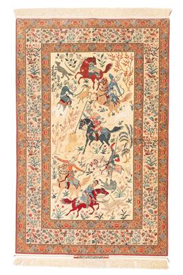 Isfahan Seyrafian, - Orientální koberce, textilie a tapiserie