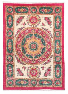 Kirman, Iran, ca. 335 x 240 cm, - Orientteppiche, Textilien und Tapisserien