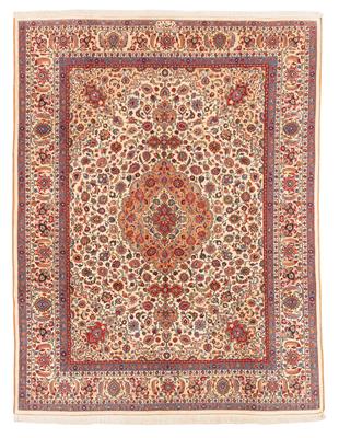 Mesched Saber, Iran, ca. 350 x 270 cm, - Orientteppiche, Textilien und Tapisserien