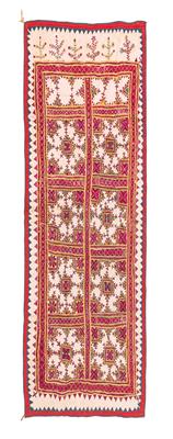 Silk Embroidery, - Oriental Carpets, Textiles and Tapestries