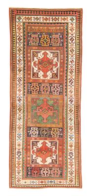 Shah Savan, Azerbaidschan, ca. 315 x 127 cm, - Orientteppiche, Textilien und Tapisserien