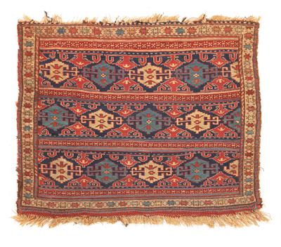 Shah Savan, Azerbaidschan, ca. 49 x 62 cm, - Orientteppiche, Textilien und Tapisserien