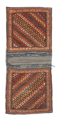 Shah Savan, Azerbaischan, ca. 154 x 67 cm, - Orientteppiche, Textilien und Tapisserien