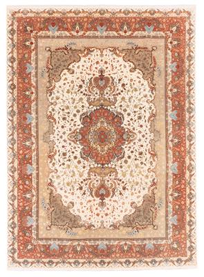 Täbris, Iran, ca. 405 x 295 cm, - Orientteppiche, Textilien und Tapisserien