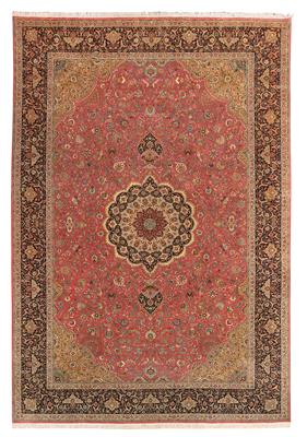 Täbris, Iran, ca. 580 x 400 cm, - Orientteppiche, Textilien und Tapisserien