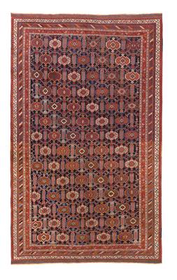 Afshar, Iran, c. 264 x 160 cm, - Orientální koberce, textilie a tapiserie