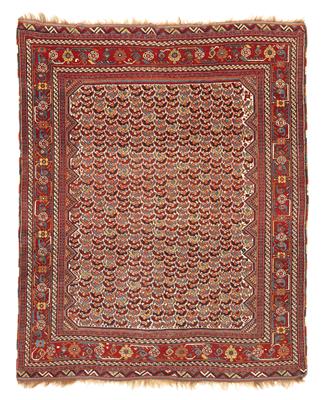 Khamseh, Iran, c. 187 x 151 cm, - Tappeti orientali, tessuti, arazzi