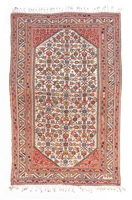 Qashqai, Iran, c. 237 x 155 cm, - Oriental Carpets, Textiles and Tapestries