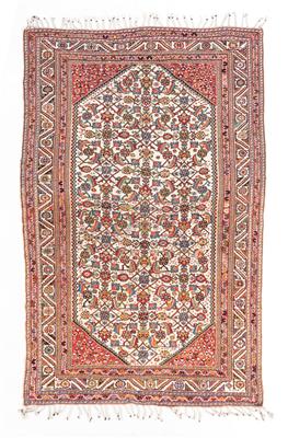 Qashqai, Iran, c. 237 x 155 cm, - Orientální koberce, textilie a tapiserie