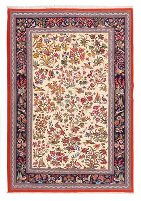 Ghom, Iran, ca. 210 x 145 cm, - Orientteppiche, Textilen und Tapisserien