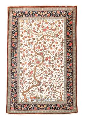 Ghom Silk Finest Quality, Iran, c. 201 x 130 cm, - Orientální koberce, textilie a tapiserie