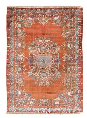 Heriz Silk, Iran, c. 167 x 122 cm, - Tappeti orientali, tessuti, arazzi