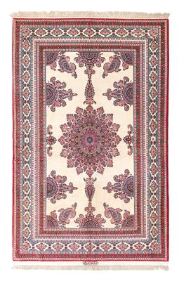 Isfahan, Iran, ca. 244X154 cm, - Oriental Carpets, Textiles and Tapestries