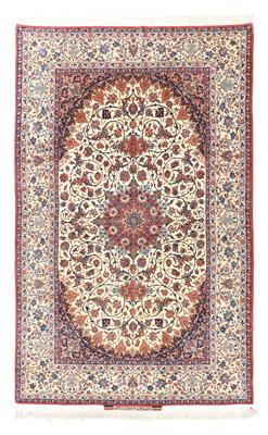 Isfahan Seyrafian, Iran, ca. 240 x 149 cm, - Orientteppiche, Textilen und Tapisserien