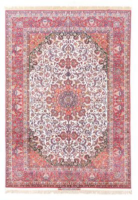 Isfahan Seyrafian, Iran, c. 325 x 230 cm, - Orientální koberce, textilie a tapiserie