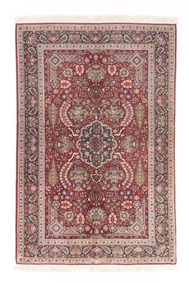 Keshan Dabir, Iran, c. 207 x 138 cm, - Oriental Carpets, Textiles and Tapestries