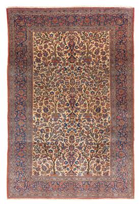 Keschan, Iran, ca. 320 x 220 cm, - Orientteppiche, Textilen und Tapisserien