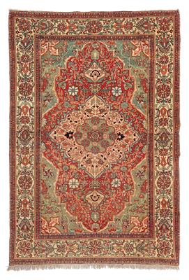 Keschan Mochtaschem, Iran, ca. 200 x 133 cm, - Orientteppiche, Textilen und Tapisserien