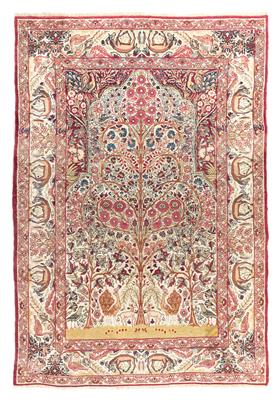 Kirman, Iran, c. 183 x 125 cm, - Tappeti orientali, tessuti, arazzi