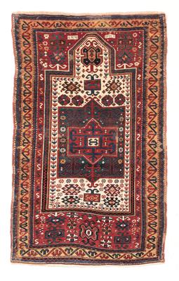 Lesghi, Northeast Caucasus, c. 156 x 95 cm, - Oriental Carpets, Textiles and Tapestries