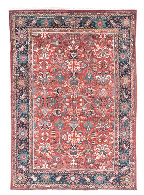Mahal, Iran, ca. 372 x 261 cm, - Orientteppiche, Textilen und Tapisserien